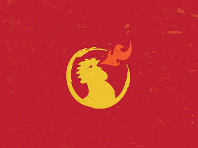 CruBird Crispy Chicken branding design identity illustration logo