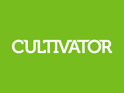 Cultivator :: Wordmark cinema commerical content cultivator production typography video wordmark