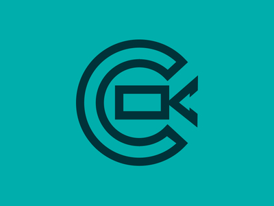 Cultivator :: Icon brand camera cultivator icon identity logo video