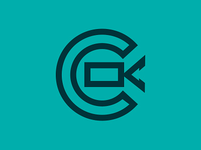 Cultivator :: Icon brand camera cultivator icon identity logo video