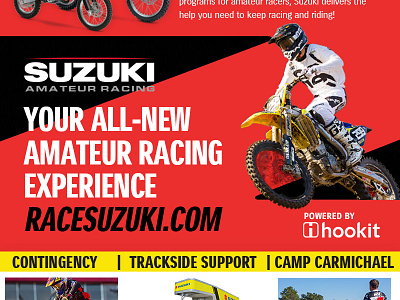 Suzuki // MX Racing Support action sports dirt bikes motorcross motorcycle motorsports mx racing suzuki