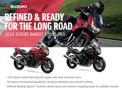 Suzuki // Street-Sport 2016 Models bikes email motorcycle road suzuki