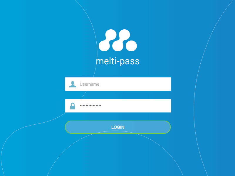 melti-pass meltmedia saml sso ui user interface