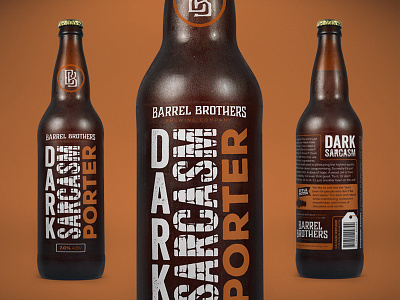 Barrel Brothers // Dark Sarcasm Porter