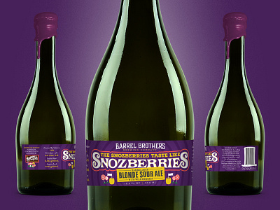 Barrel Brothers // The Snozberries Taste Like Snozberries