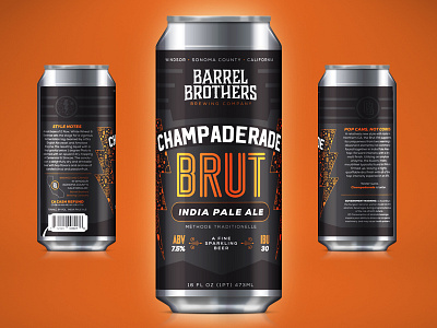 Barrel Brothers // Champaderade Brut IPA