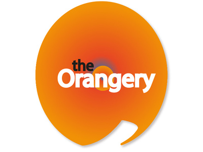"The Orangery" logo concept startup II branding design drawing flat ilustration logo web