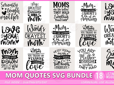 Funny Kitchen Sign SVG Bundle