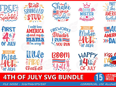 4th of july svg bundle 4th of july svg bundle