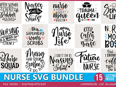 Nurse svg bundle nurse svg bundle nurse svg bundle