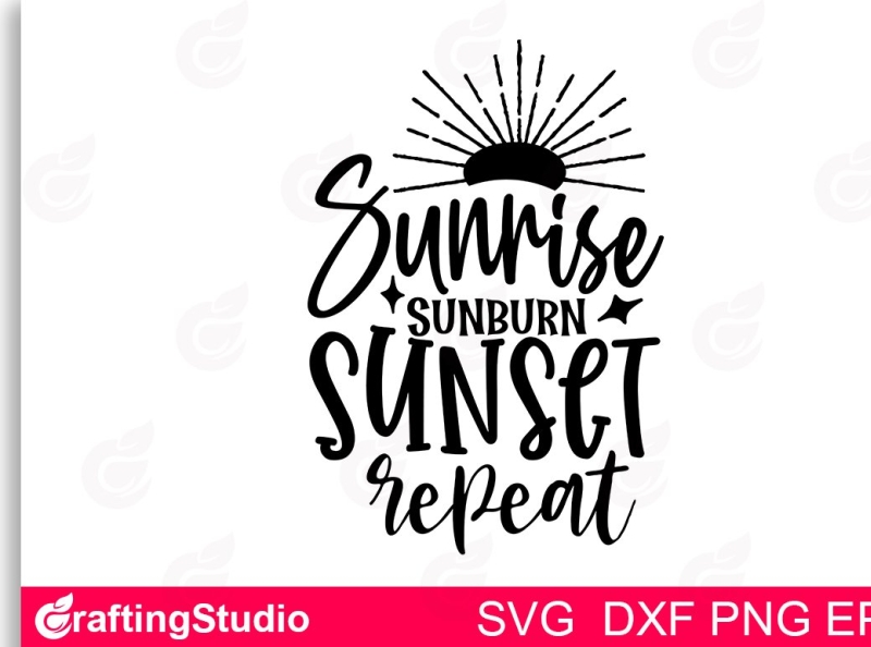 Free Free 205 Sunrise Sunburn Sunset Repeat Svg Free SVG PNG EPS DXF File