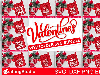 Download Valentine Pot Holder 1 By Craftingstudio On Dribbble