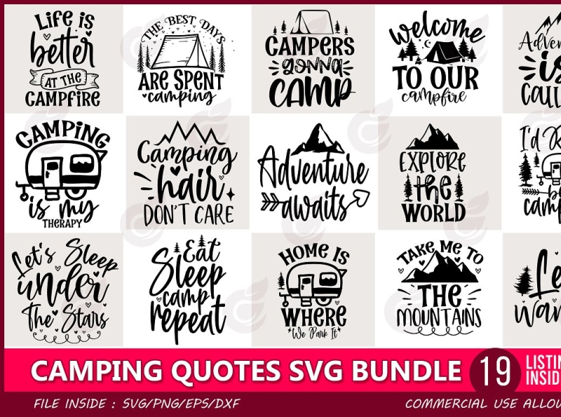 Free Free Funny Camping Quotes Svg 551 SVG PNG EPS DXF File