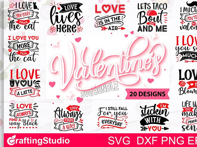 valentines svg bundle vol 3