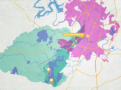 colormap colorful illustrator map photoshop wip