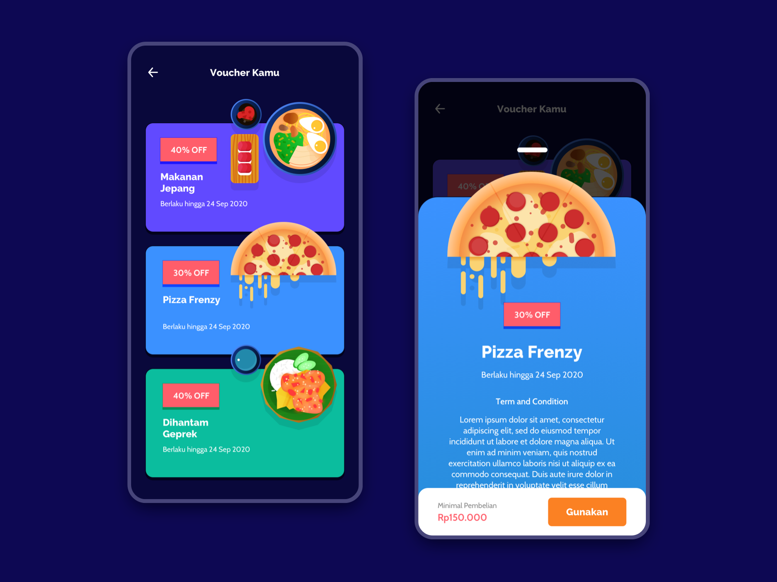 voucher-page-by-hafish-yazid-on-dribbble