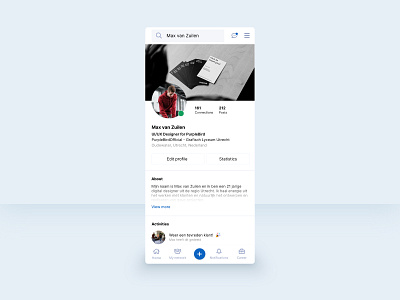 LinkedIn App Redesign