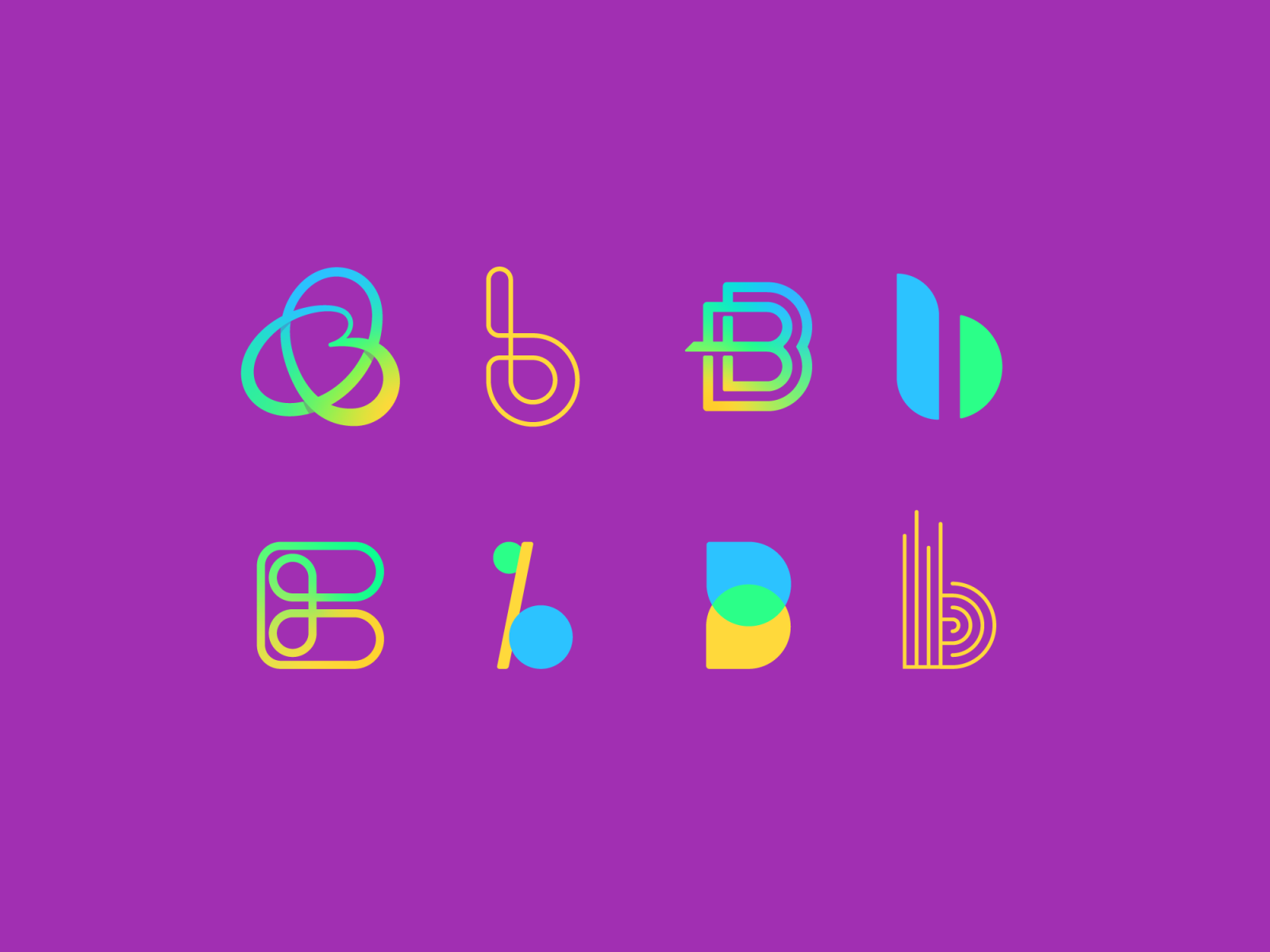 Alphabet Exploration | Letter B By Mark On Dribbble