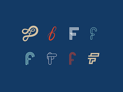 Alphabet Exploration | Letter F alphabet alphabet challenge branding f icon icon design icon set iconography letter f lettering logo design nautical typography