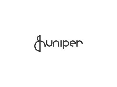 Juniper | Logo - Brand Identity - Mobile App Design berry brand identity colourful gin icon juniper logotype retro round ux