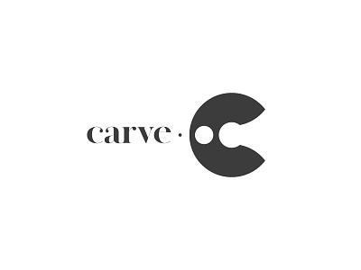 Carve | Logo - Brand Identity carve circles circular clean icon design logo logo design marine radial ripples sonar