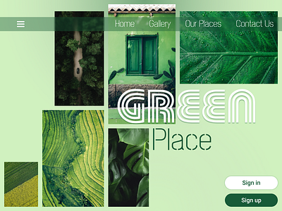 Green Place Hotel ui