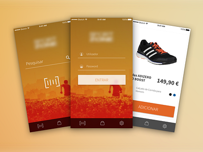 Sports Store Sales Assistant App app login sports