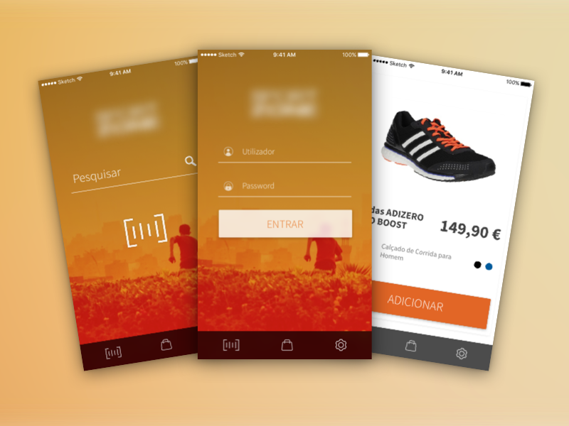 Sports Store Sales Assistant App  login sports app