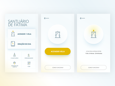 Light a Candle App acender velas fátima light a candle santuário velas