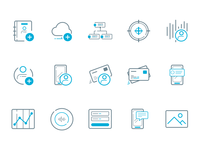 Email Marketing Icons