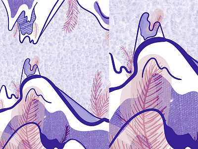 Jungle buenos aires graphic design illustration ilustracion jungle pattern plants texture