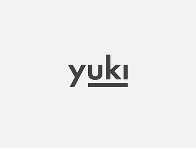 YukiStudio Identity branding identity identity design logo logo design logo mark logodesign