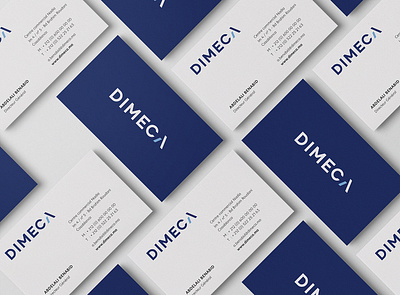 DIMECA branding branding and identity branding design corporate corporate branding corporate design corporate identity design logo print