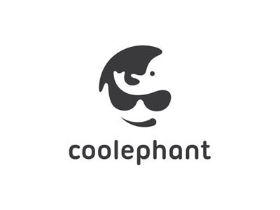 coolephant black cool elephant geek male man sunglasses teen