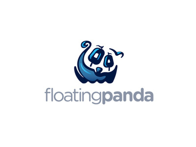 Floating Panda boat panda viking