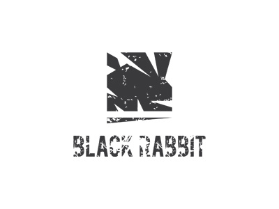 Black Rabbit black crack rabbit square