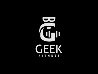 Geek Fitness dumbbell fitness geek nerd