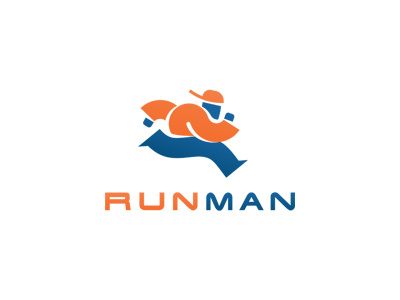 Run Man fashion logistics runner running sport