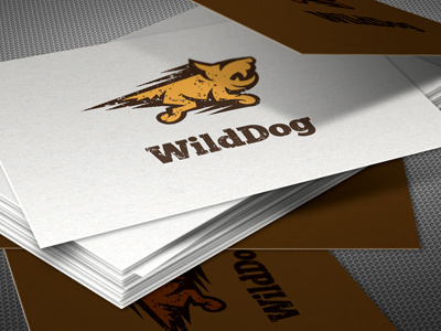 Wild Dog dog evil yellow