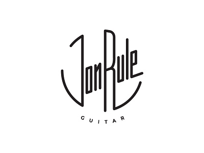 Jon Rule acustic music guitar logo music