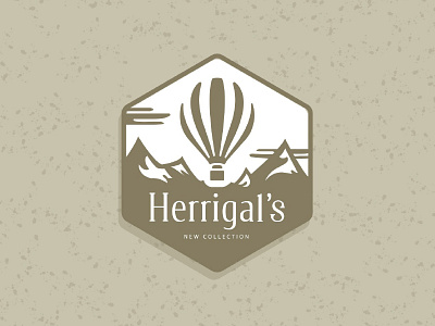 Herrigal's Shield graphic design illustration logo shield typography