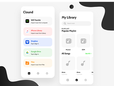 Music Cloud Download cloud download cloud iginl ling designer ling designer mobile music music app music cloud music player