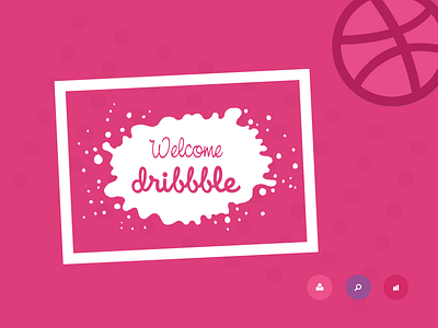 Welcome Dribbble