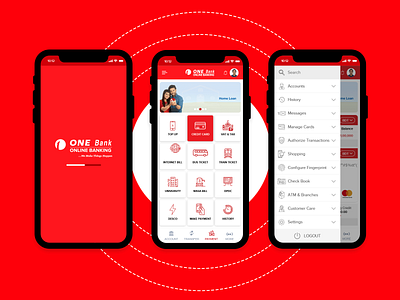 One Bank Online Banking App android android app android app design app app design app design icon ui web ios guide banking app internet banking ios ios app design mobile app online banking product design uidesign uiux userinterface userinterfacedesign ux design uxtrends uxui