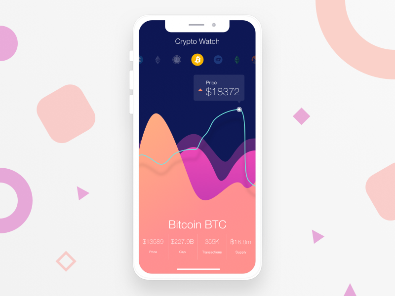 cryptocurrency tracker ios app