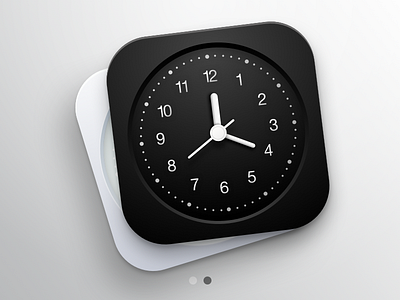 Clock - OS Icon