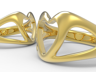 Love Heart Ring Concept