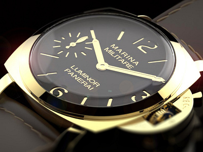 Panerai Watch Visualisation