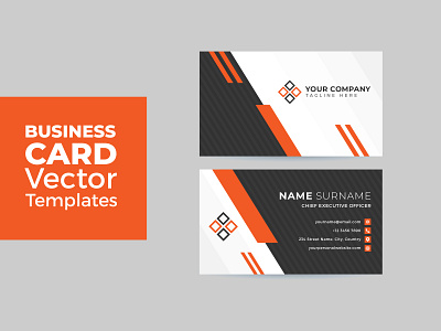 Business Card Vector Template Vol 1