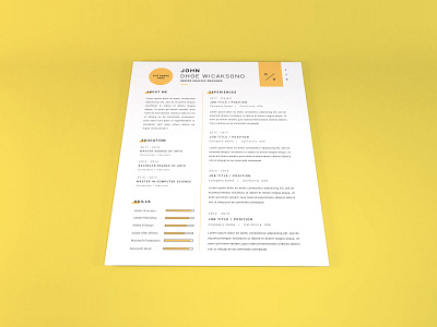 Curriculum Vitae Mockup Template Vol 1 application business company corporate curriculum cv design infographic interview job layout mockup modern page resume scene creator template text vitae work